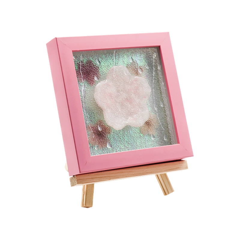 Žuti drveni okvir Cherry Blossom Art Lamp-Yozakura Rain
