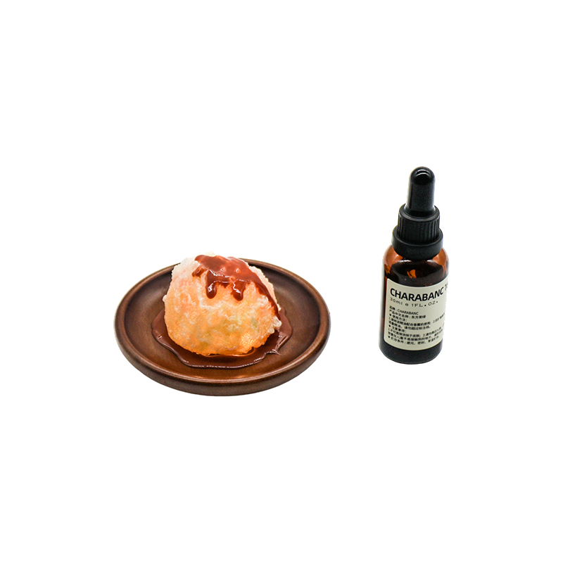Lampa za aromaterapiju deserta s drvenom bazom-Gelato Bloom