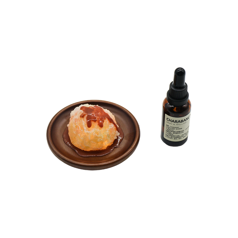 Lampa za aromaterapiju deserta s drvenom bazom-Gelato Bloom