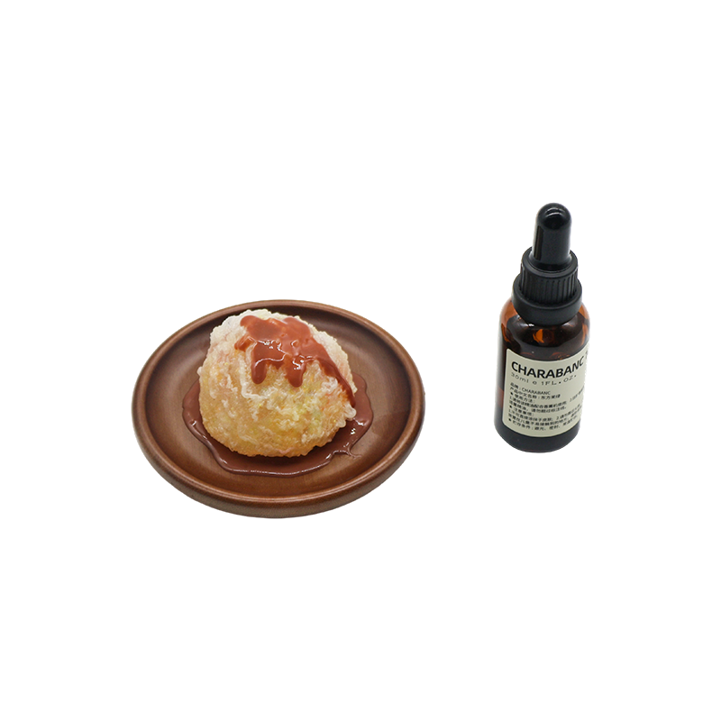 Lampa za aromaterapiju deserta s drvenom bazom-Gelato Bloom