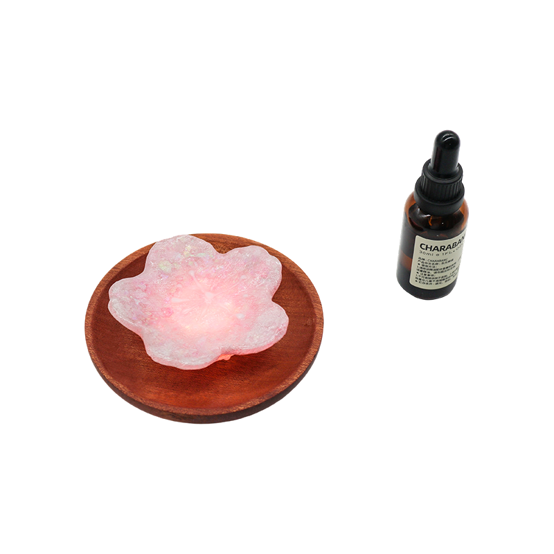 Lampa za aromaterapiju Cherry Blossom s organskim eteričnim uljem-
