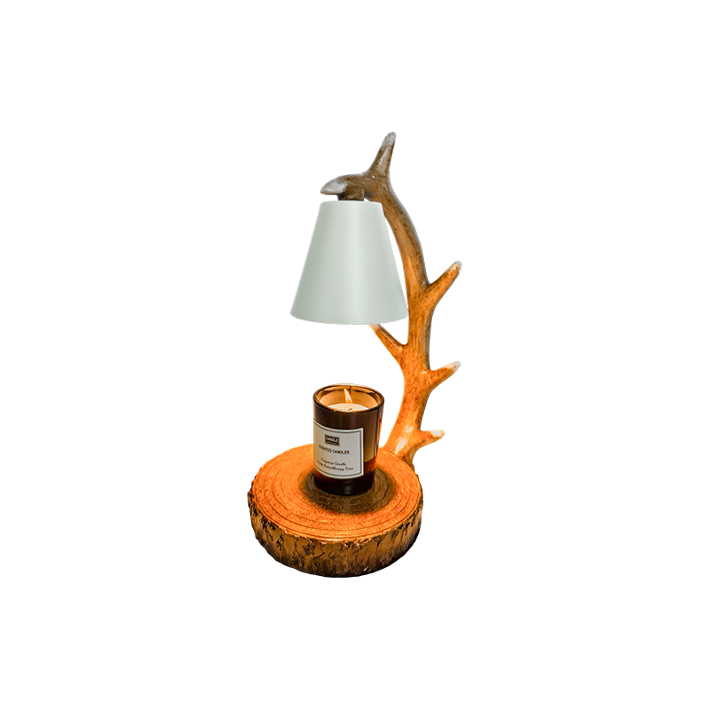 Lampa za grijanje svijeća inspirirana prirodom - Dah jelena