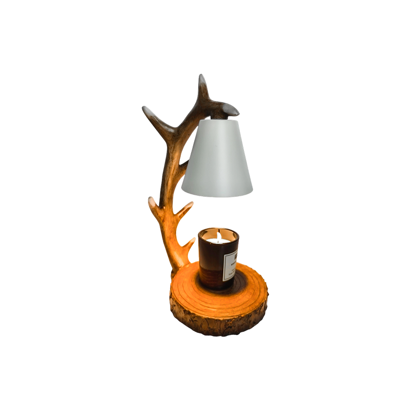 Lampa za grijanje svijeća inspirirana prirodom - Dah jelena